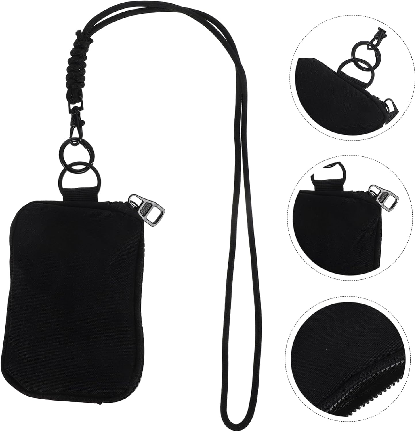 TIDTALEO for Travel Hanging Coin Purse Travel Coin Purse for Daily Use and Sports image number 6