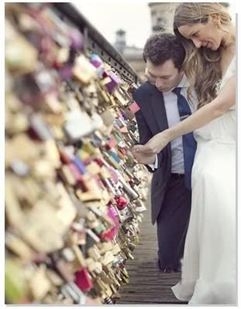 LIUSM 50Mm Double Heart Padlock,Love Lock without Key for Lovers Wedding,Valentines,Anniversary,Travel (NO Key)