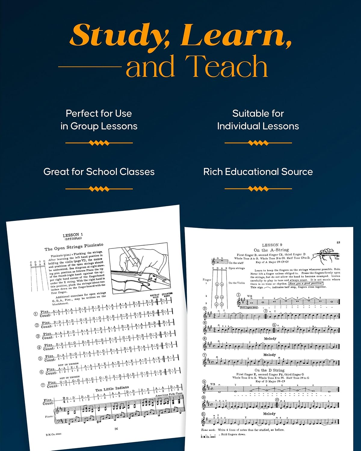 A Tune a Day for Violin, Book 1