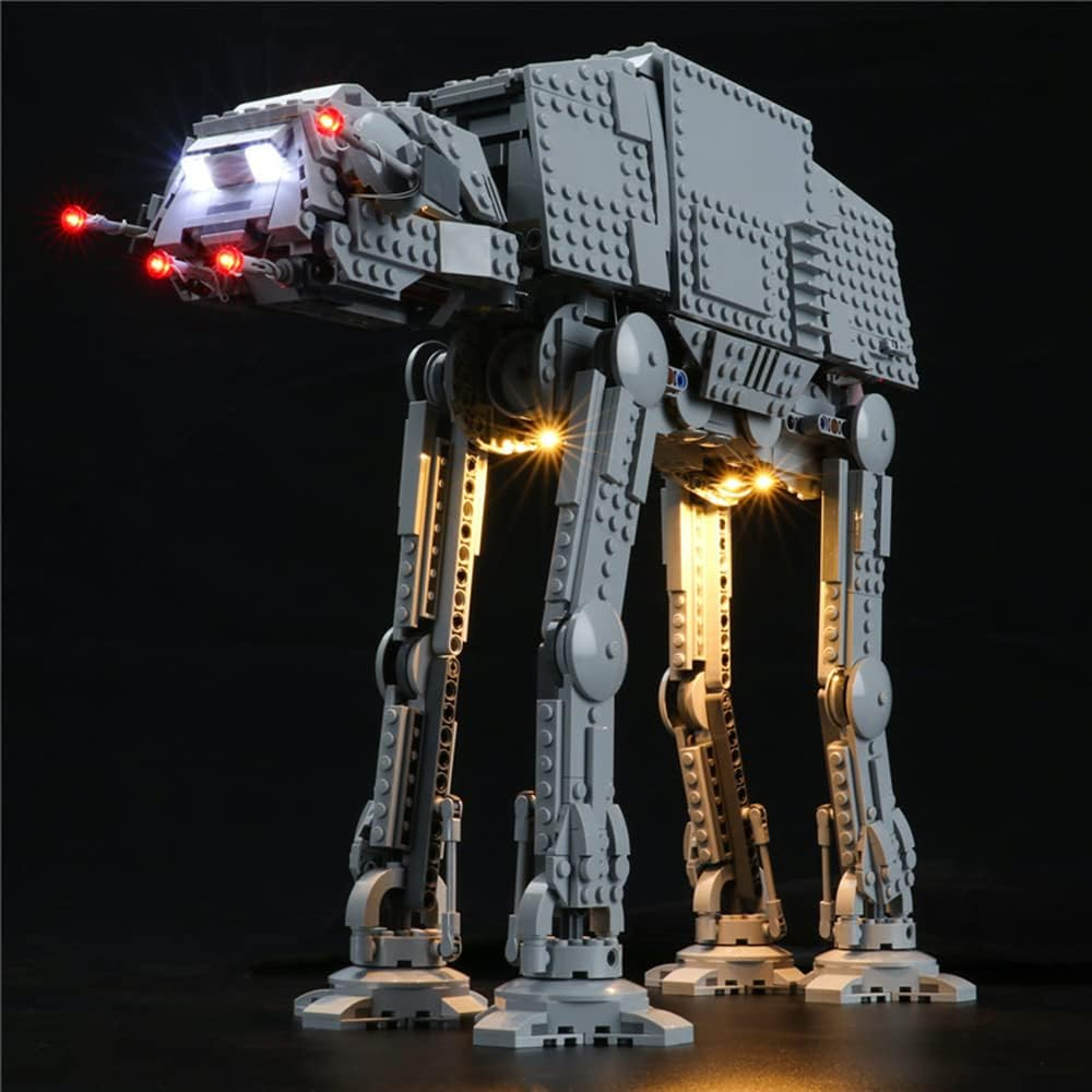GEAMENT (Small Size) LED Light Kit Compatible with  Star Wars 75288 At-At Building Model ( Set Not Included) image number 2