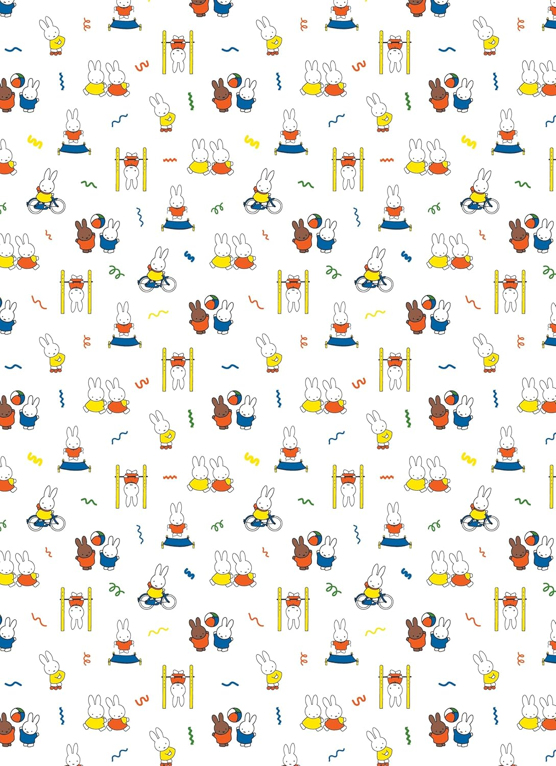 All Wrapped Up: Miffy: a Wrapping Paper Book image number 5