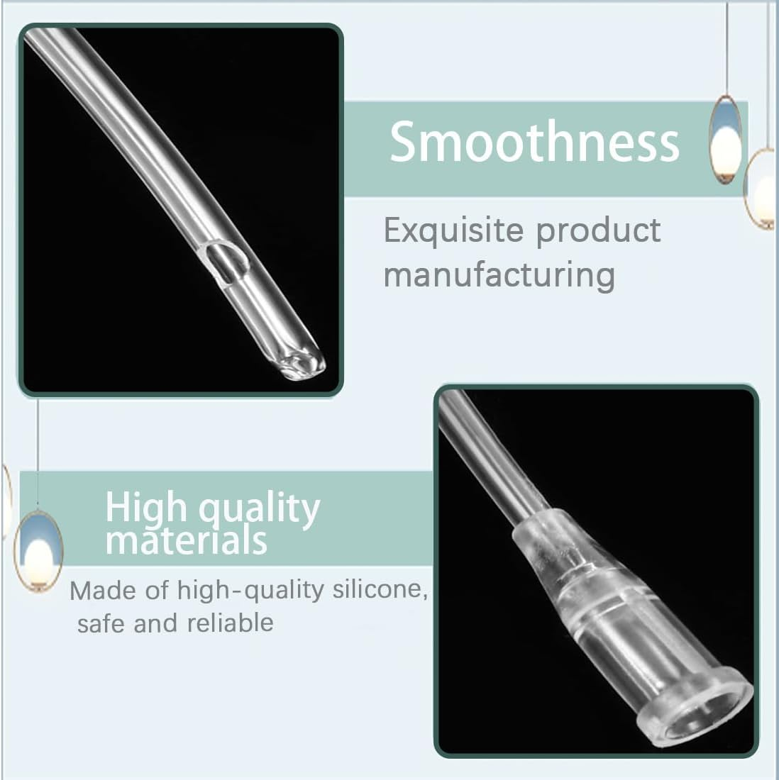 BIRLOZA Pack of 10 Young Birds Feeding Hose, Includes a 10 Ml Syringe, Pigeon Accessories, Feeder Food, Hand Feeding Tool for Baby Birds and Parrots, Milk, Water, Medication, Easy to Clean image number 4