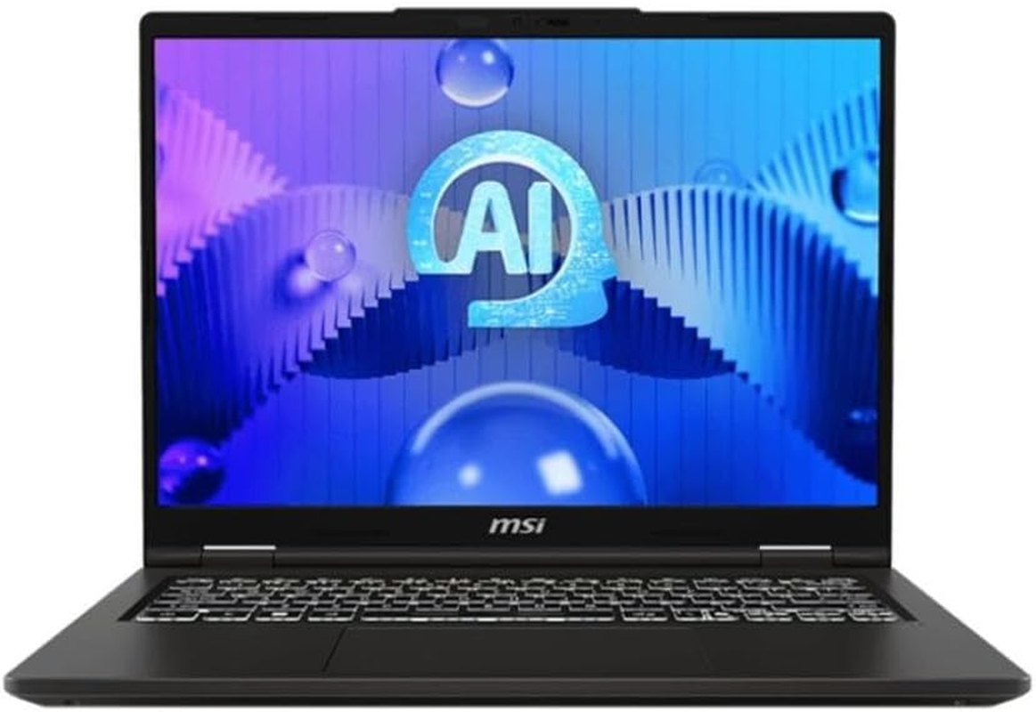 MSI Venture 14 AI A1MG Business & Productivity Laptop, 14" 2.8K OLED Display, 120Hz Refresh Rate, Ultra 5 125H Processor, 16GB RAM, 512GB SSD, Integrated AI NPU, Wifi 6, Windows 11 Home image number 1