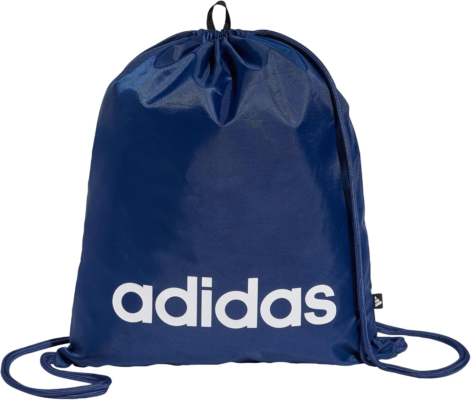 Adidas Performance Linear Gym Sack, Dark Blue/White, One Size image number 4