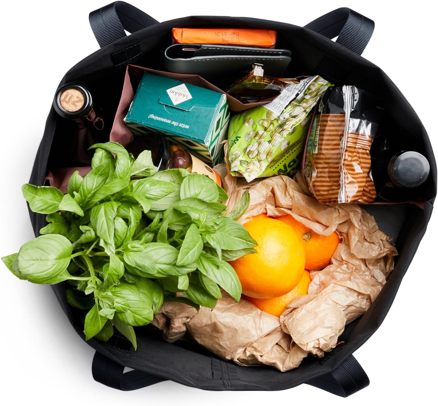 Bellroy Market Tote &ndash; (Tote Shoulder Shopping Bag) - Black