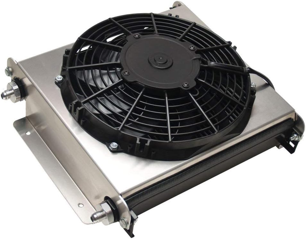 Derale 13870 Hyper-Cool Extreme Remote Mount Fluid Cooler