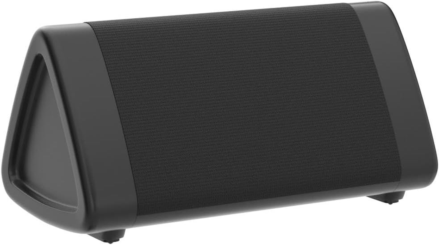 Oontz Angle 3 Portable Bluetooth 5.4 Speaker | 12W Sound, 24-Hr Battery, 100Ft Wireless Range, IPX5 Water-Resistant, Budget-Friendly for Travel, Outdoor & Home (Black) image number 1