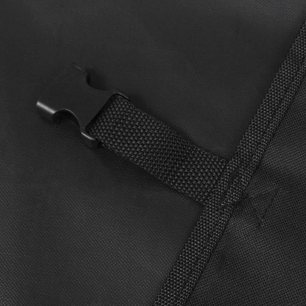 Staright Waterproof Caravan Hitch Cover PVC Trailer Tow Ball Coupling Lock Breathable Dust Rain Snow Dustproof Protector image number 6