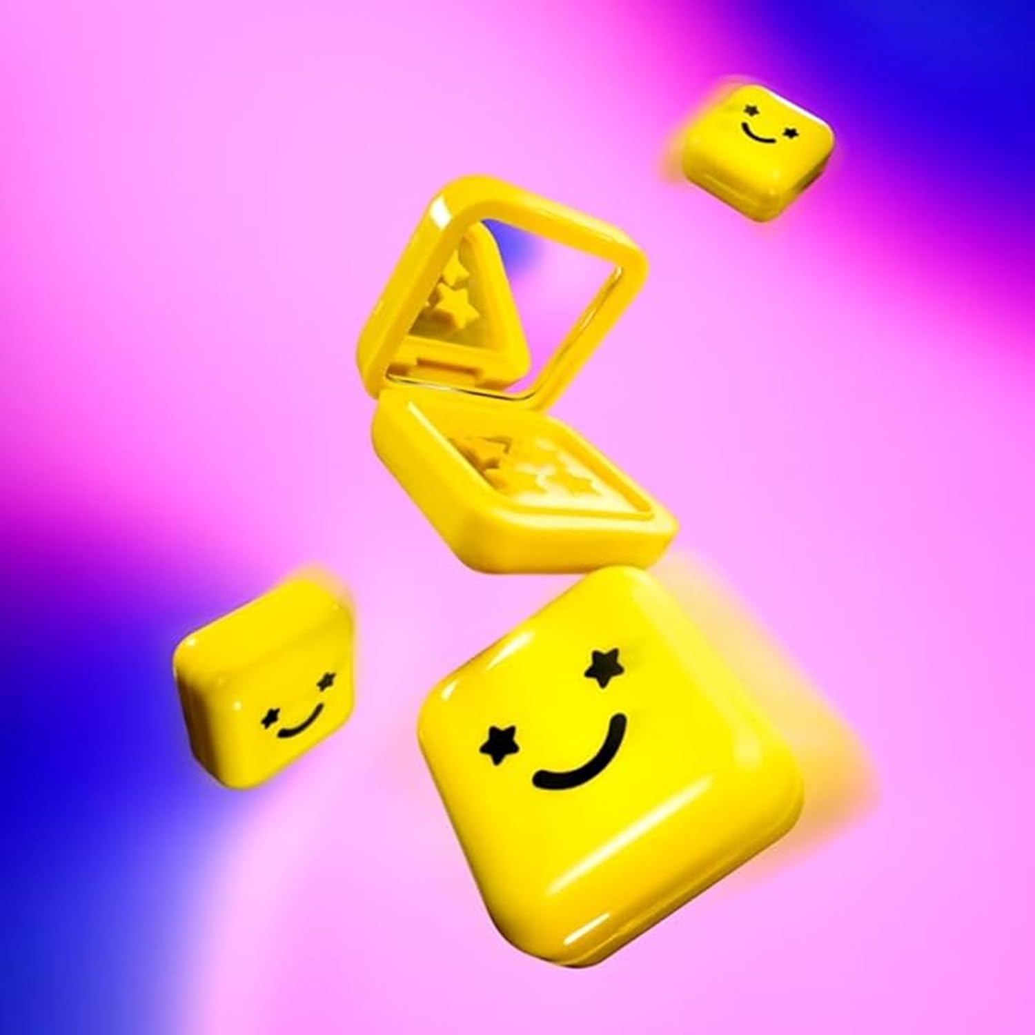 JZUNHN Hydrocolloid Pimple Patches, Absorb Fluid and Reduce Redness, Cute Star Shape, Vegan and Cruelty-Free Skincare (28 Count) image number 3