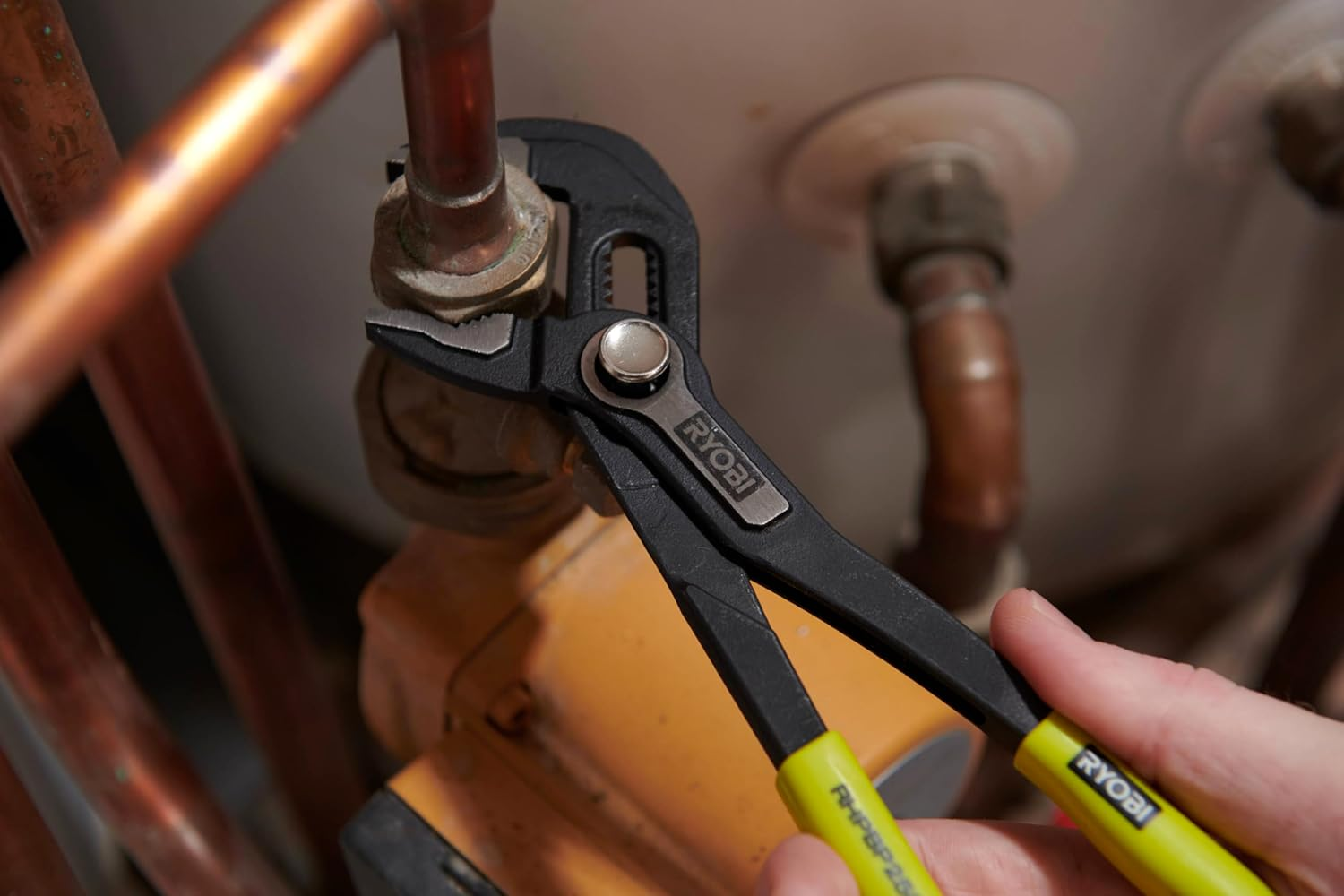 RYOBI Water Pump Pliers Quick Adjustable 250Mm RHPBP250 image number 5
