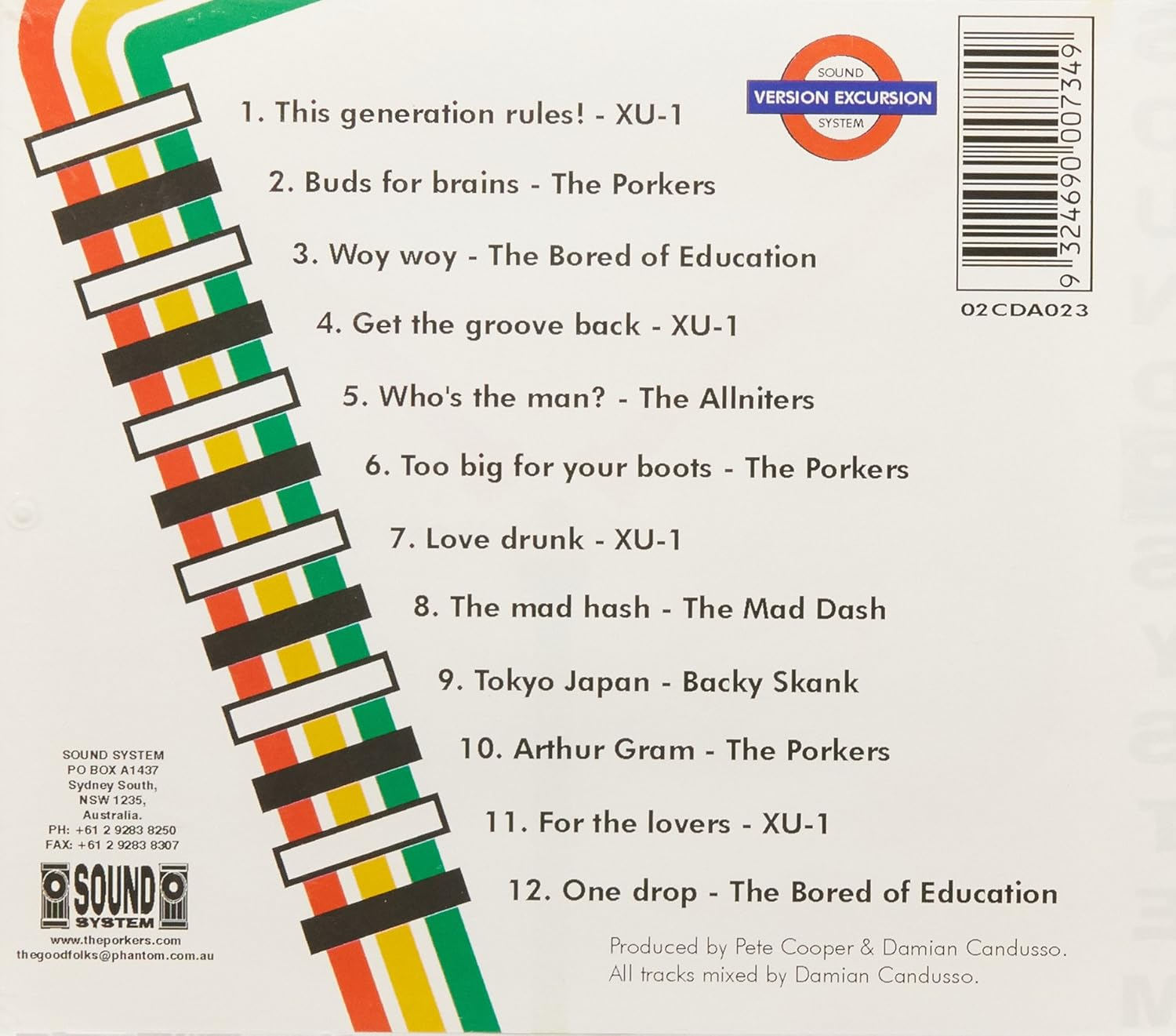 Sound System&rsquo;S Version Excursion image number 1