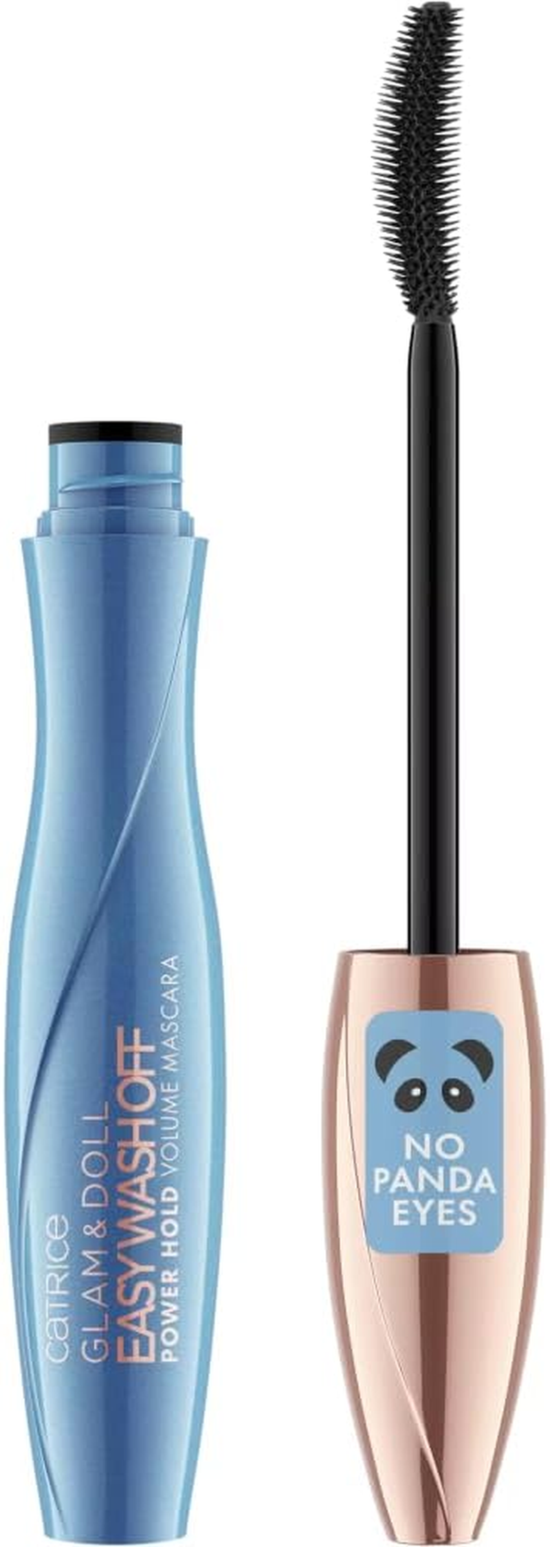 Catrice Glam & Doll Easy Wash off Power Hold Volume Mascara 9 Ml, 010 Black image number 1