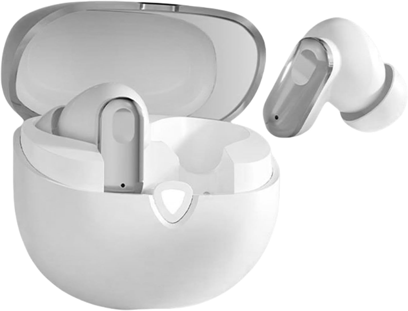 Noise Cancelling Earbuds - Active Noise Cancellation Ear Buds | High-Fidelity Sound Fast Charging Headset, Earphones for Smartphones, Sports Outdoor Travel image number 6