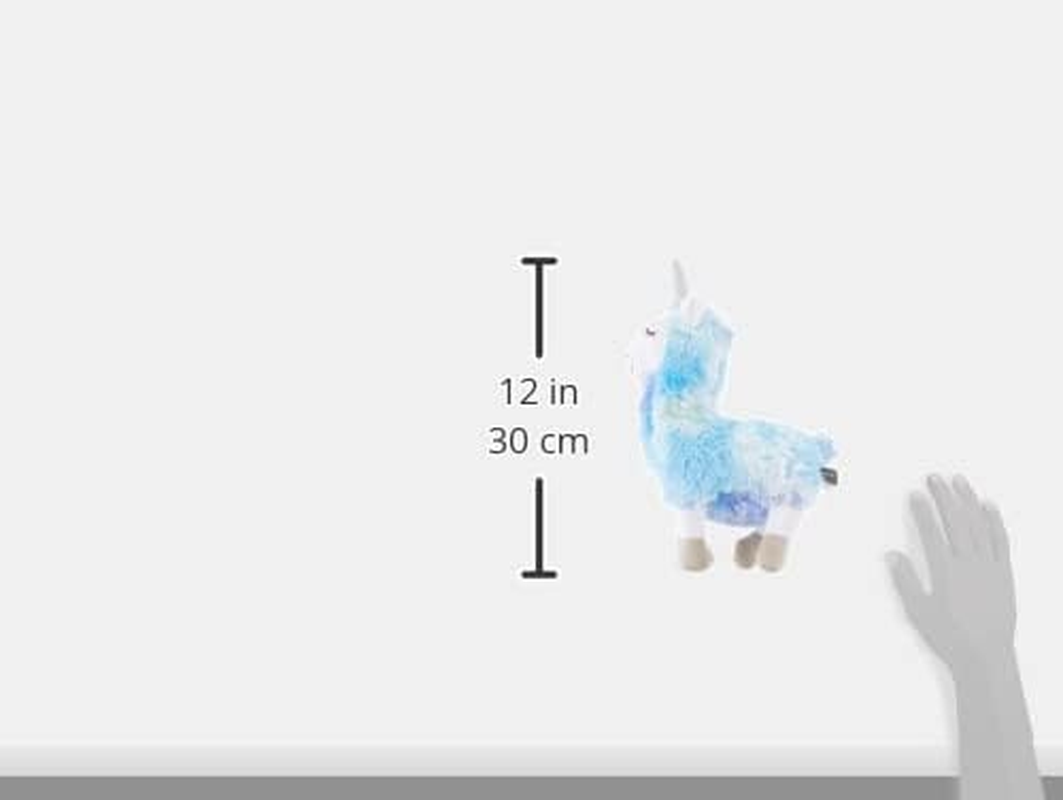 FRINGE Studio Dog Toy, Cool Blues Llamacorn-Plush Pet Toy (289358) image number 4