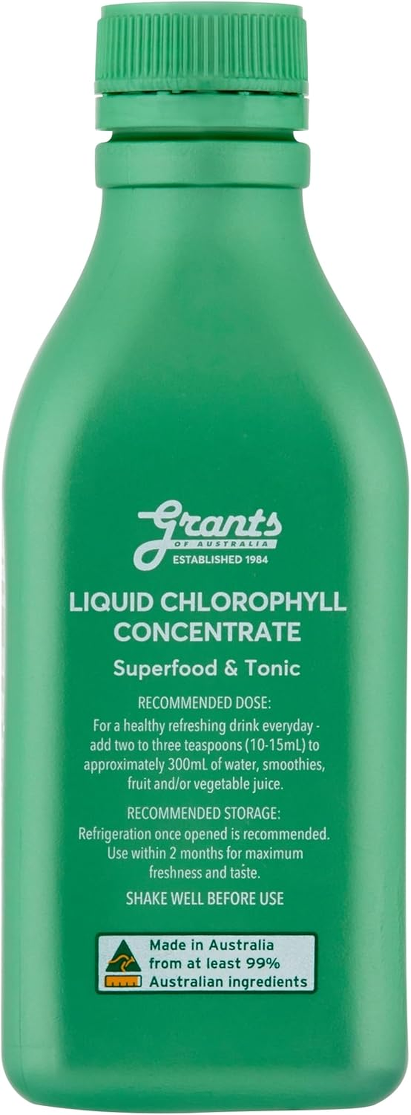 Grants of Australia Liquid Chlorophyll 500Ml