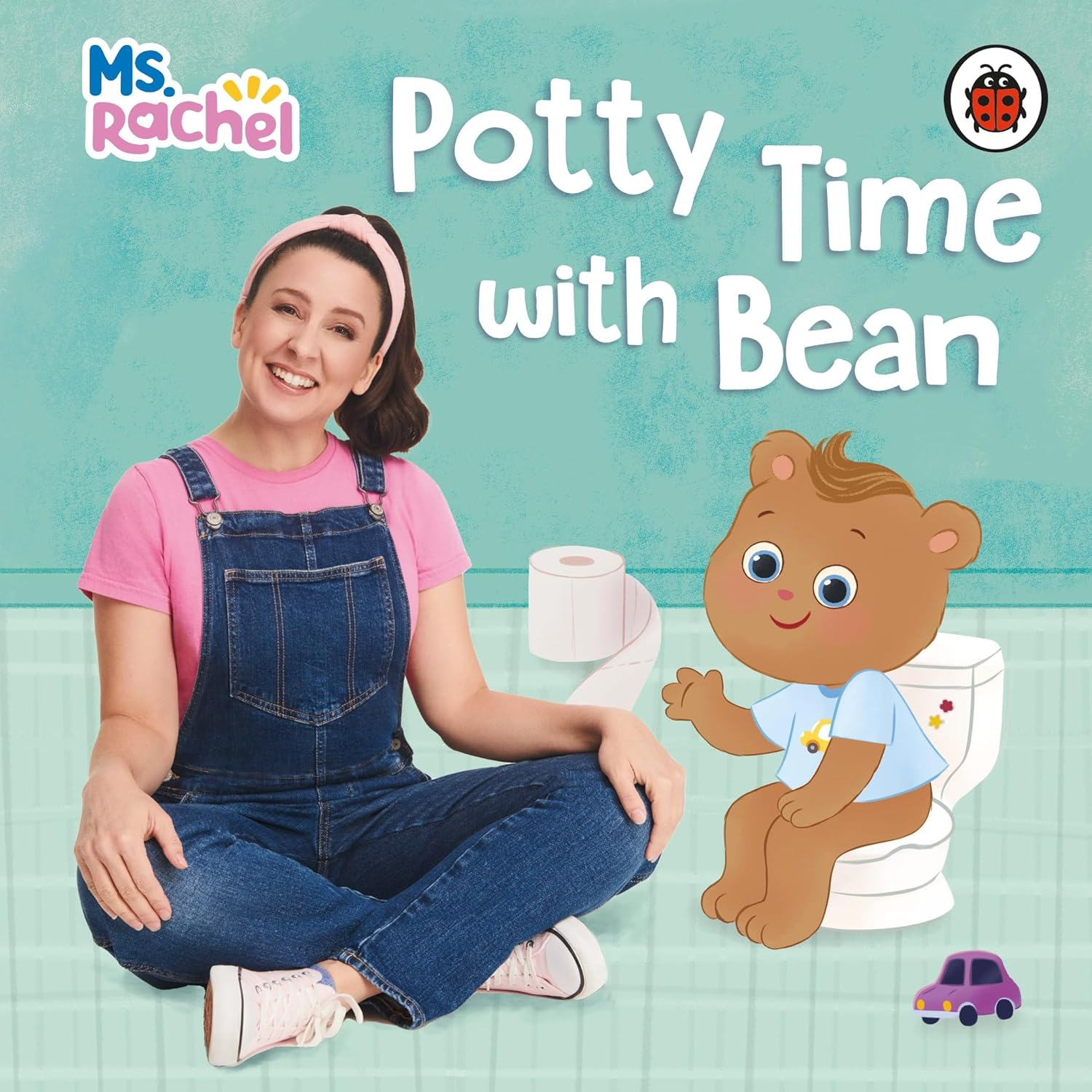 Ms Rachel: Potty Time with Bean: (Books by Ms Rachel) image number 2