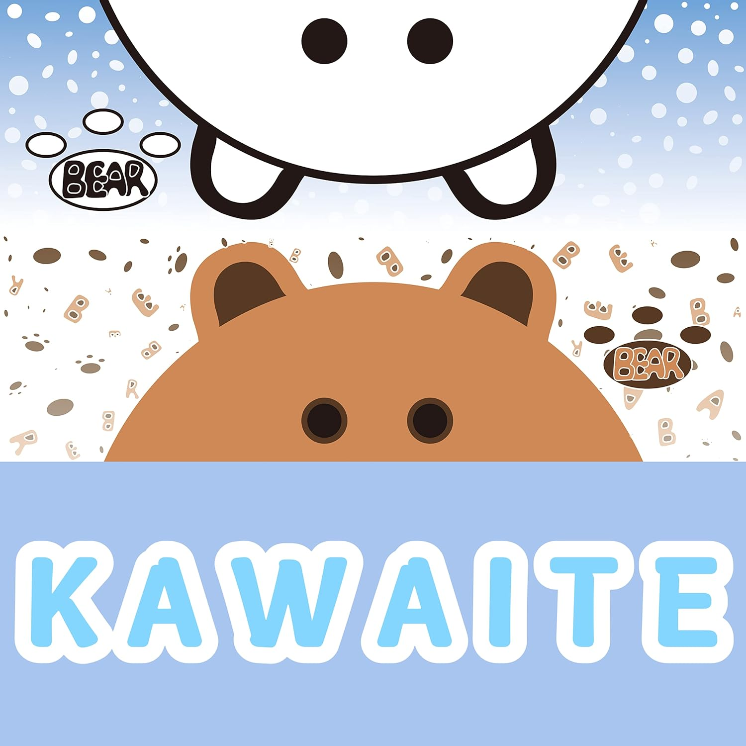 2 PCS Squishy White Bear Stress Ball Brown Bear Squeeze Ball - Dough Balls Fidget Toy - Stretchy Stress Balls for Kids and Adults, 2 Colors Squishy Ball for Anxiety Relief, Focus, Relax image number 4