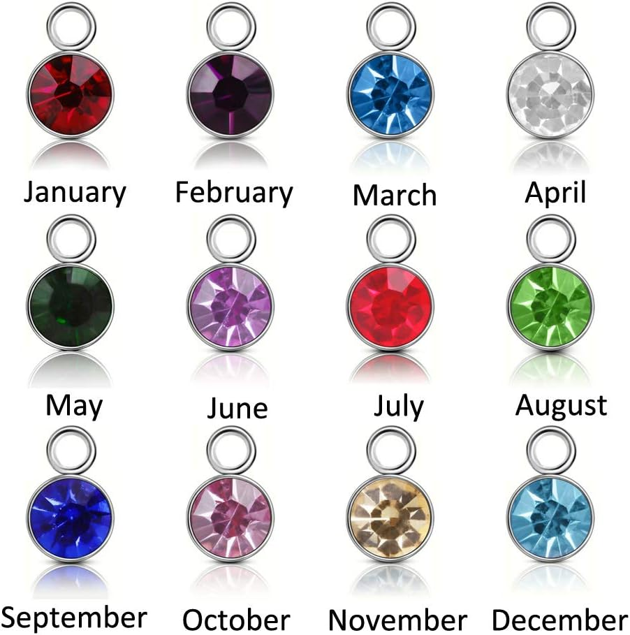 God Has You in His Arms with Angel Wing Charm Cremation Ashes Jewelry Keepsake Memorial Urn Necklace with Birthstone Crystal, 20 X 25 Mm, Metal, Zircon image number 3