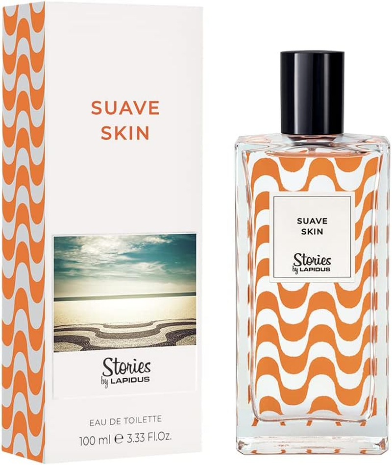 Suave Skin by Ted Lapidus for Women - 3.33 Oz EDT Spray image number 2