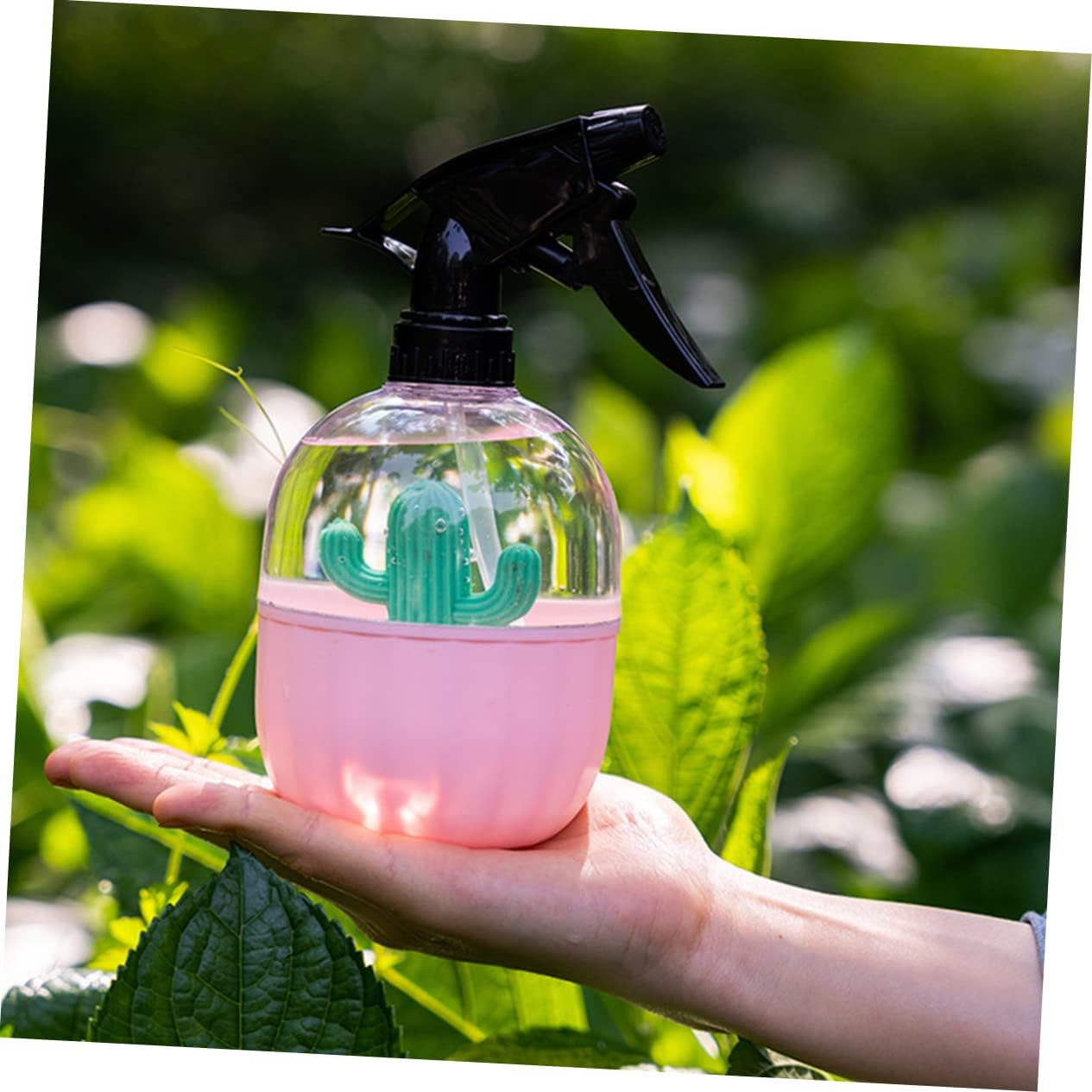 FOMIYES 3Pcs High Pressure Mist Spray Planting Bottle Hand Press Watering Pot for Garden Tool Water Sprinkler for Gardening Supplies image number 2