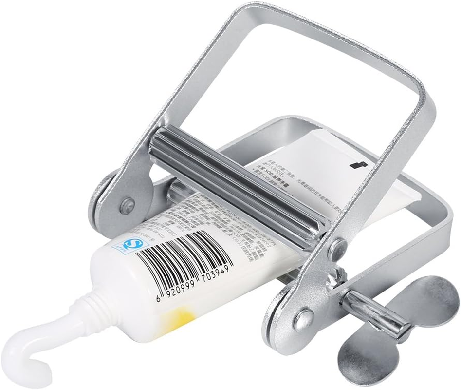 Aluminum Tube Squeezer Dispenser Tool Squeezing Hairdressing Hair Color Dye Unguent Hand Cream Toothpaste Oil Paint Glue image number 3