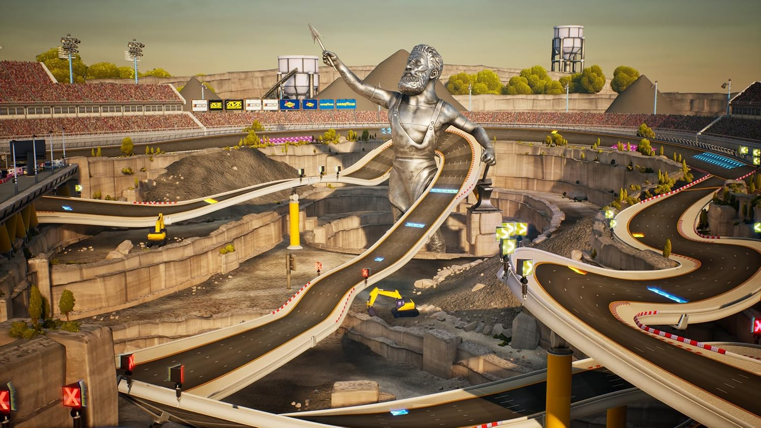 NASCAR Arcade Rush image number 2