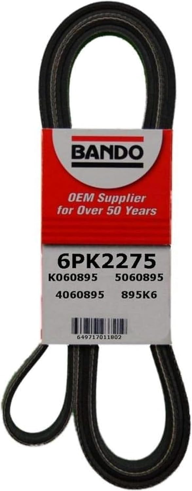 Bando USA 6PK720 OEM Quality Serpentine Belt image number 3