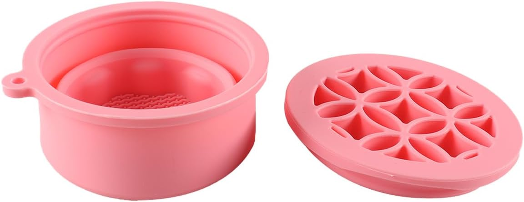 Enwye Silicone Makeup Brush Cleanerfoldable Cleaning Bowl for Makeup Brushes and Sponges image number 3