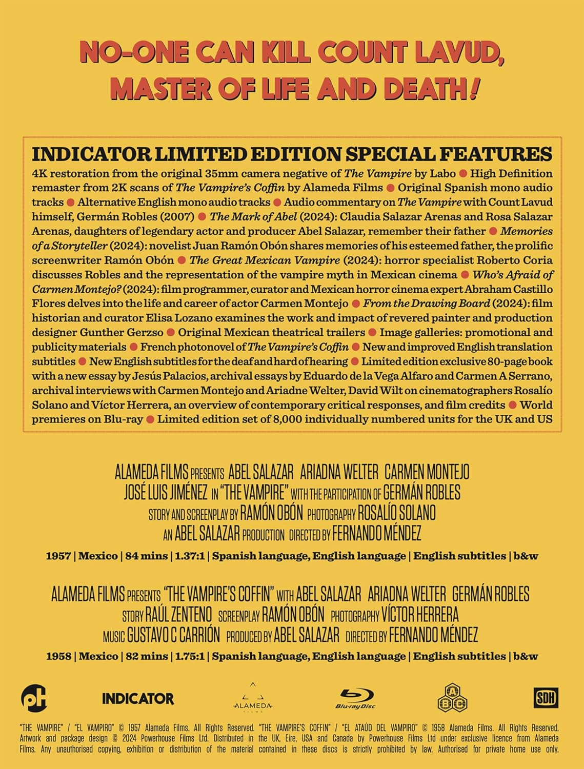 El Vampiro: Two Bloodsucking Tales from Mexico