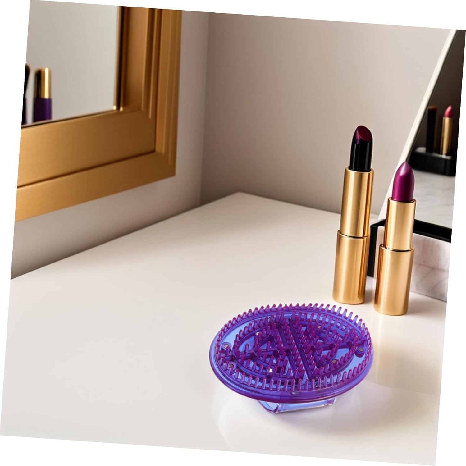 HEATSHAKING 4Pcs Meridian Pressure Brush Full Body Massage Tool for Spa Body Care Durable Handheld Massager with Precise Acupoint Activation for Relaxation and Fatigue Relief at Home Salon Use