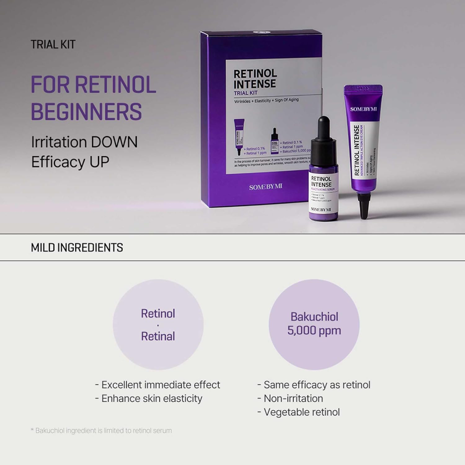 Some by Mi Retinol Intense Trial Kit