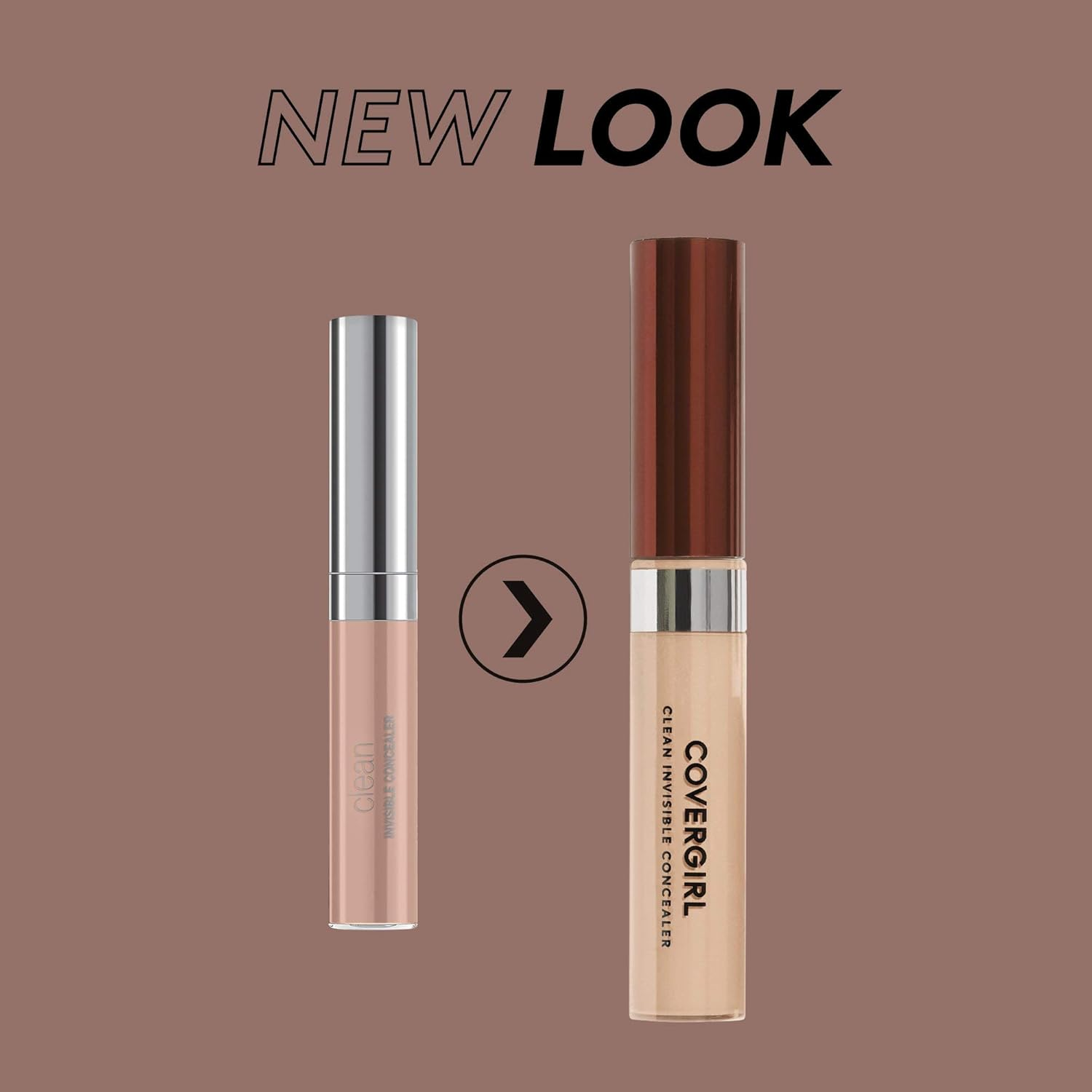 COVERGIRL Invisible Cream Concealer, 155 Medium