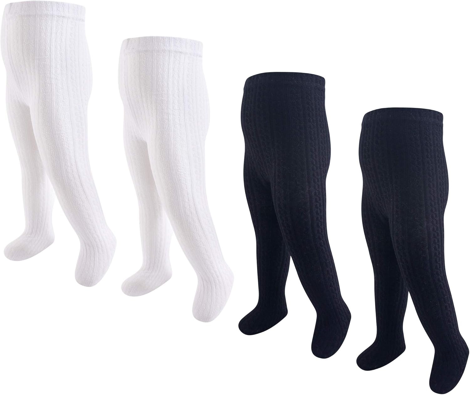 Hudson Baby Girls Cotton Rich Tights