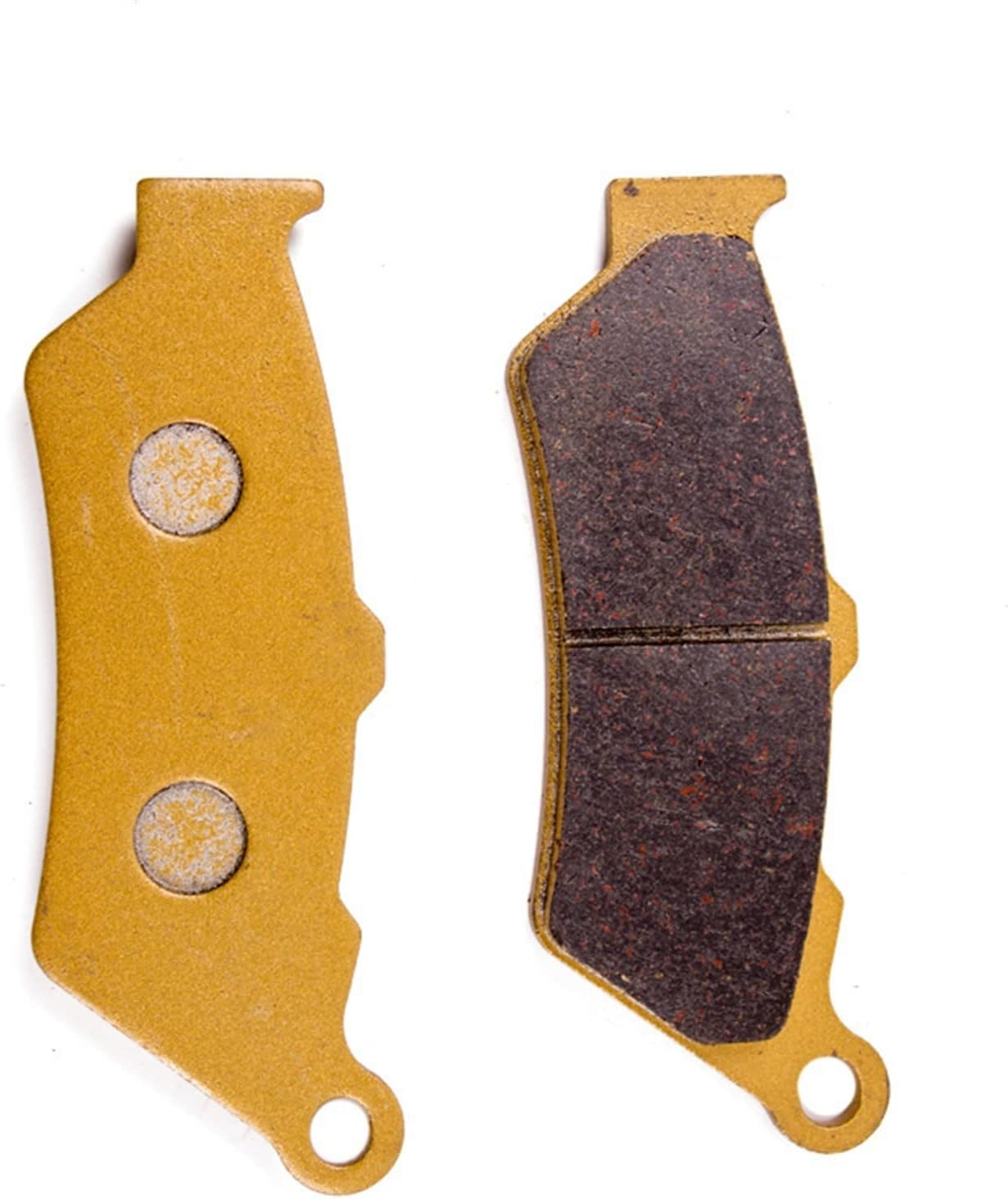 Motorbike for Indian Scout Bobber Sixty Scout Bobber Sixty 2021 Front Rear Brake Pads Disc Braking (Color : 1Pair Ceramic Front) image number 2