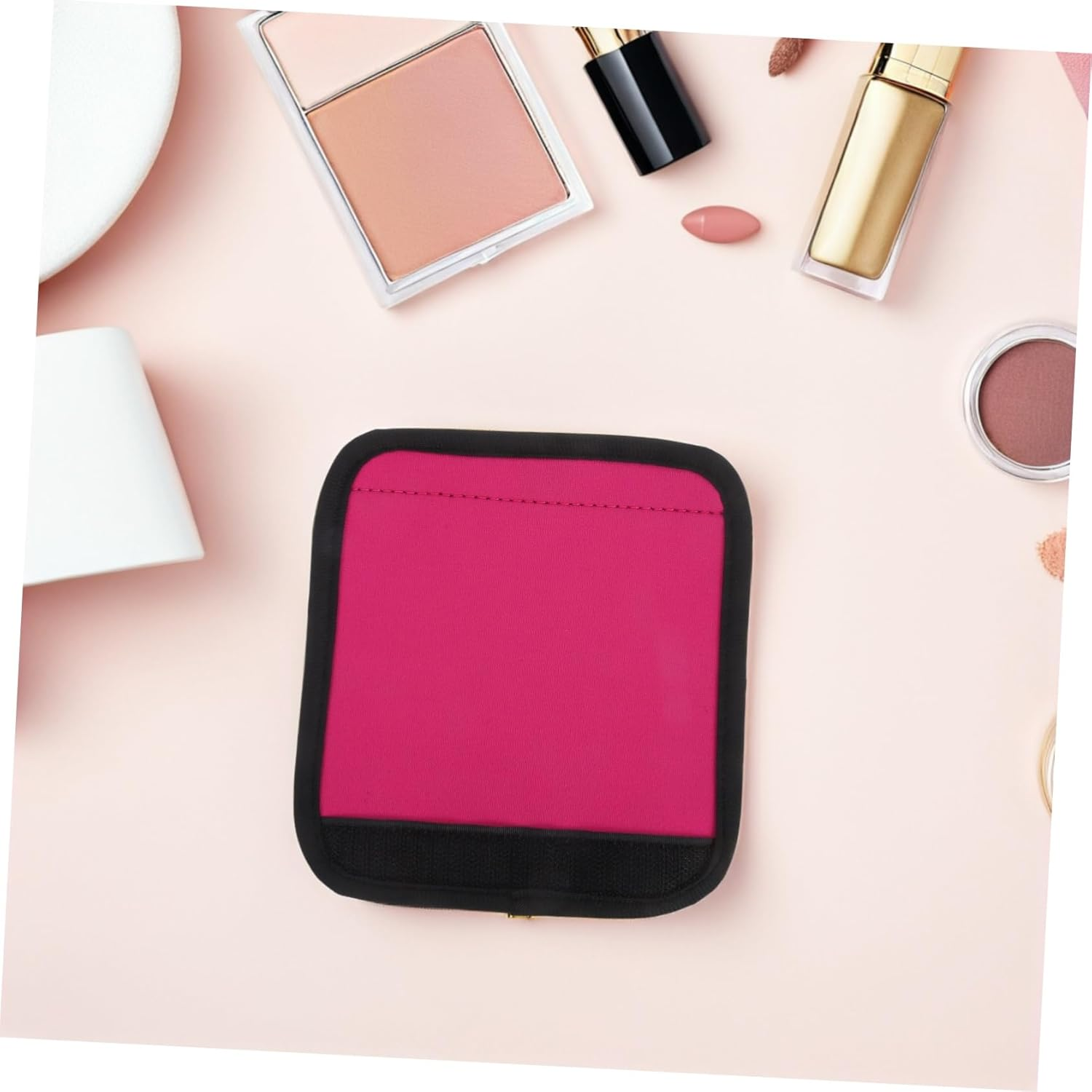 FOMIYES Luggage Handle Wraps Travel Hand Protectors Suitcase Handle Saddle Pink Protective Sleeve Comfortable Grip for Suitcases image number 5