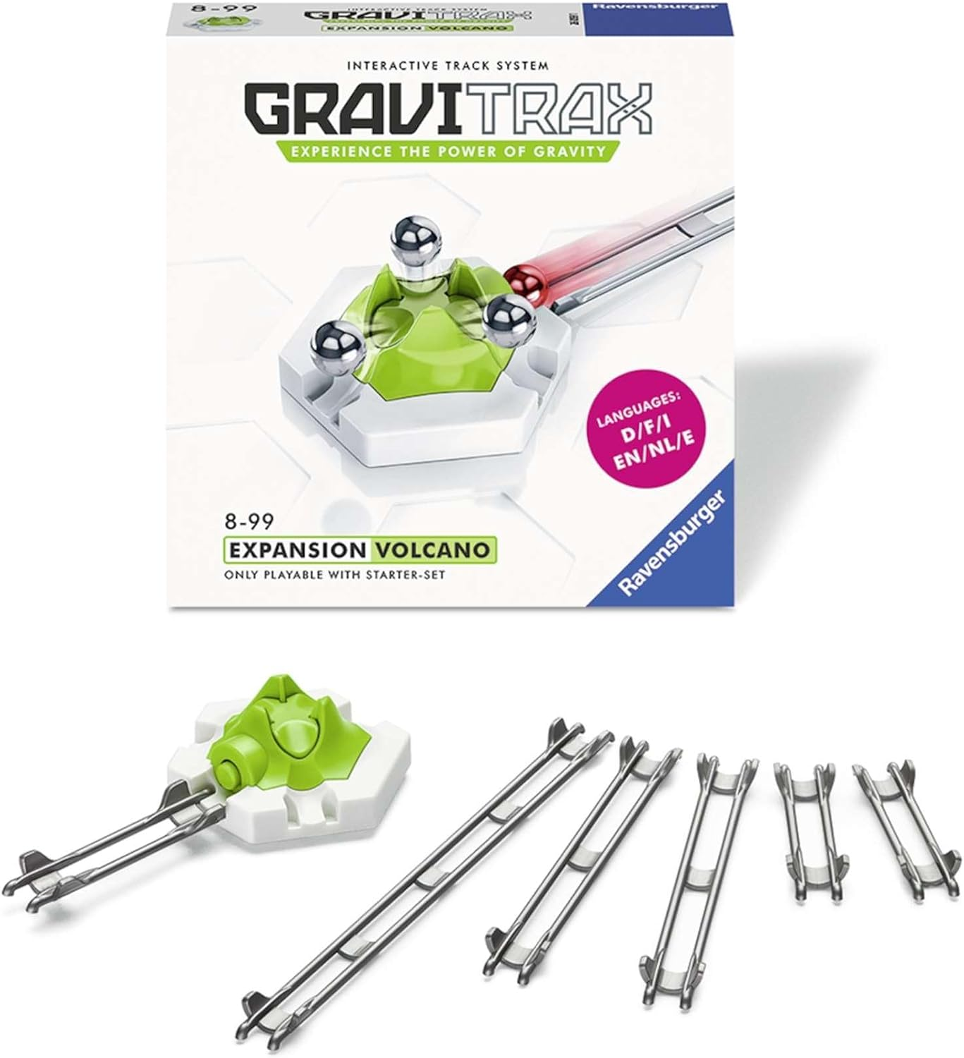 Gravitrax - Action Pack Volcano