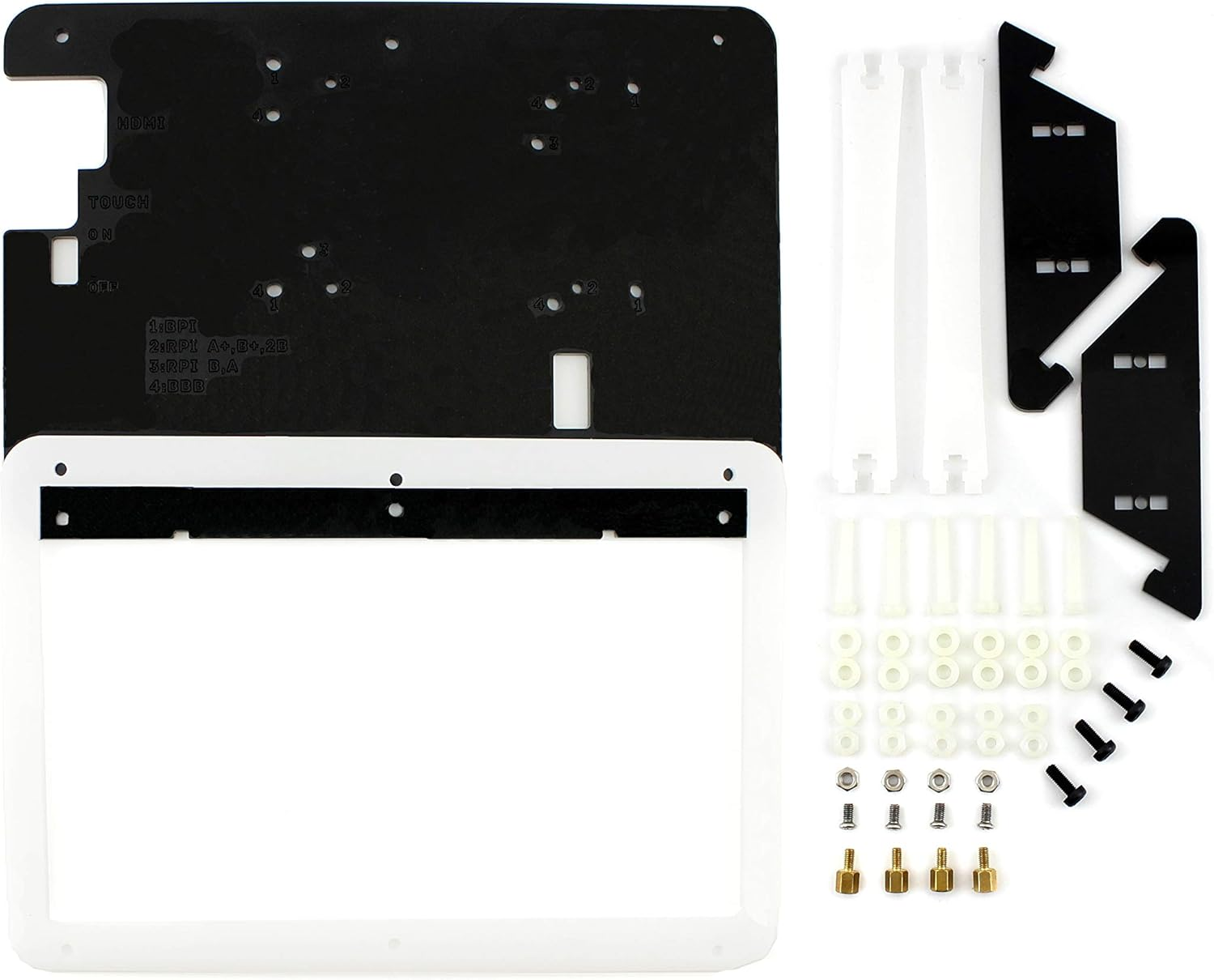 Waveshare Bicolor Case Only for Waveshare 7Inch HDMI LCD (B) and 7Inch HDMI LCD (C)