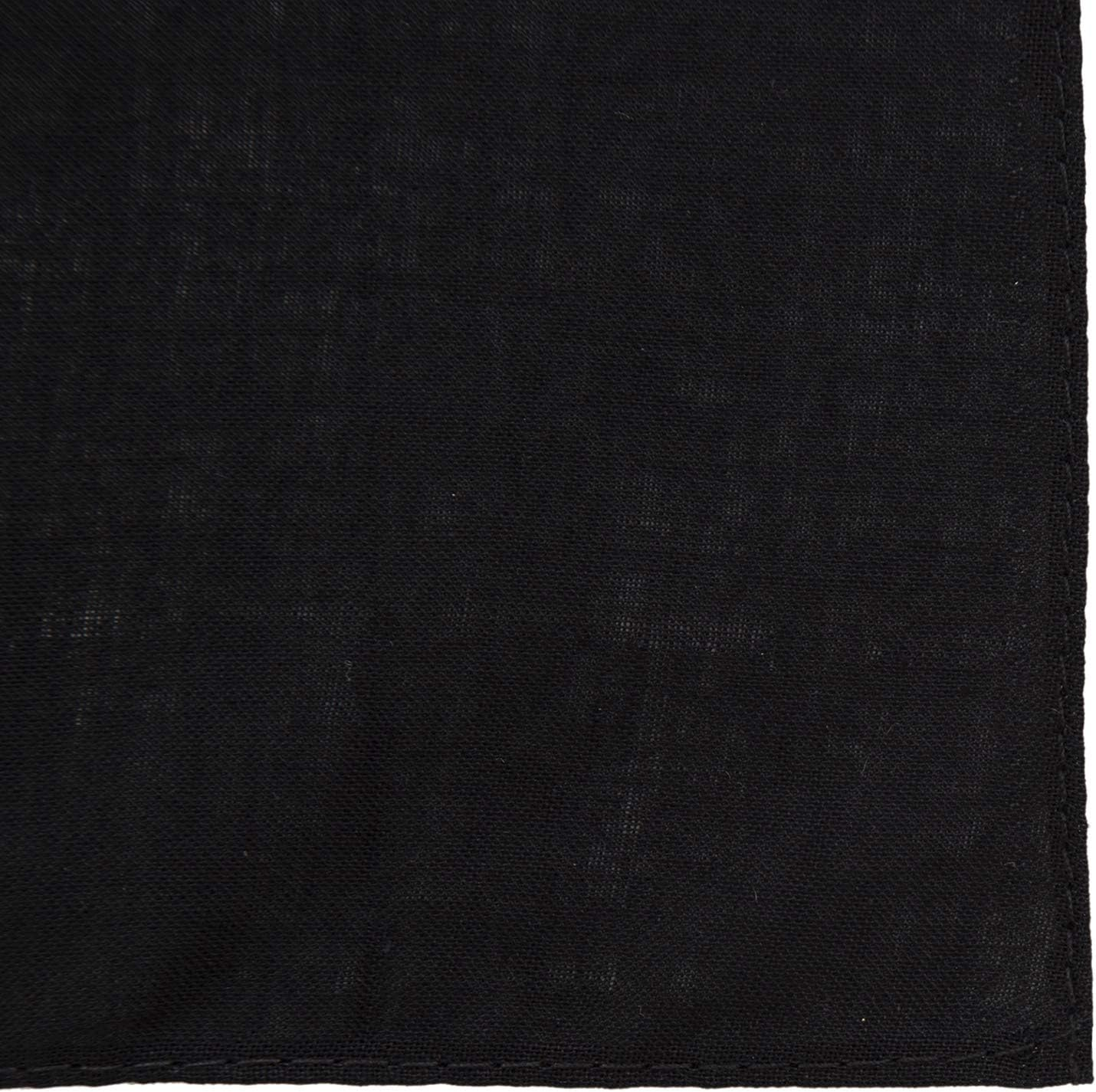 Large 100% Cotton Solid Color Blank Bandanas (22&rdquo; X 22&rdquo;) - for Custom Printing image number 2