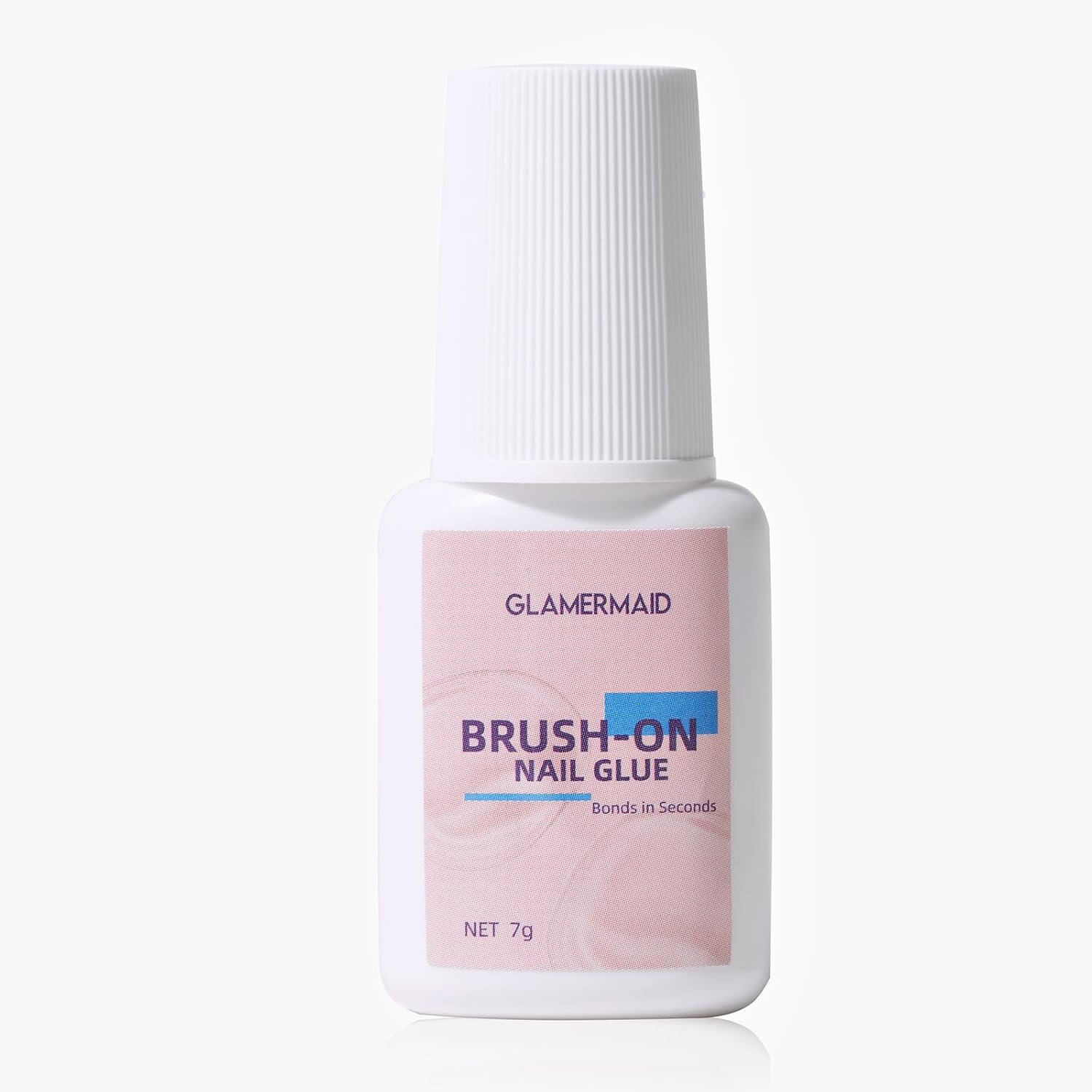 Nail Glue for Press on Nails Brush on Nail Glue, GLAMERMAID Easy Application Durable & Long-Lasting Glue False Nails Glue, Acrylic Nails, Nail Tips, Salon Quality image number 4