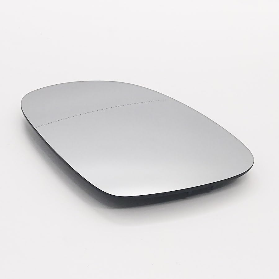 KAKA AUTO PARTS Left Passenger Side Mirror Glass with Heated Back Plate Compatible with VW Golf MK5 2004-2008 image number 3