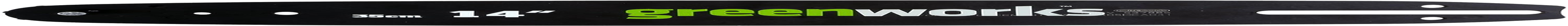 Greenworks 14-Inch Replacement Chainsaw Bar 29102