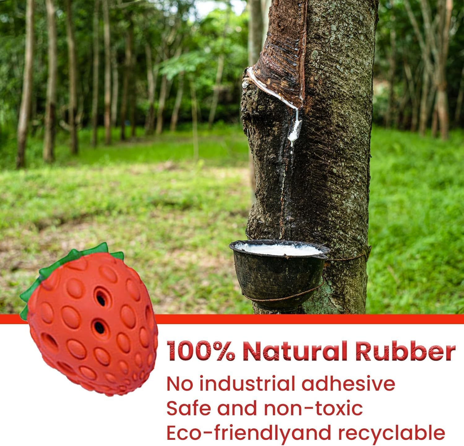 2Pcs Dog Chew Toy,Interactive Enrichment Food & Treat Dispensing Chew Dog Toy,Puppy Slow Feeder Dispenser,Dogs Puzzle Ball Toys for Small Medium Dogs Teeth Cleaning and IQ Training