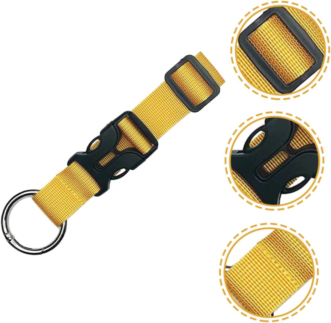 WESIEVYA 2Pcs Professional Luggage Straps Luggage Belt Belts for Suitcase Outdoor Supplies Safe Material image number 1