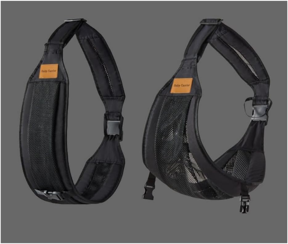 Baby Carrier Toddler Sling Ergonomic, Front Carry for Newborns & Older Babies 8-32 Lbs Infants Adjustable Size Breathable for Going Out Shopping & Travel Portable Lightweight New image number 1