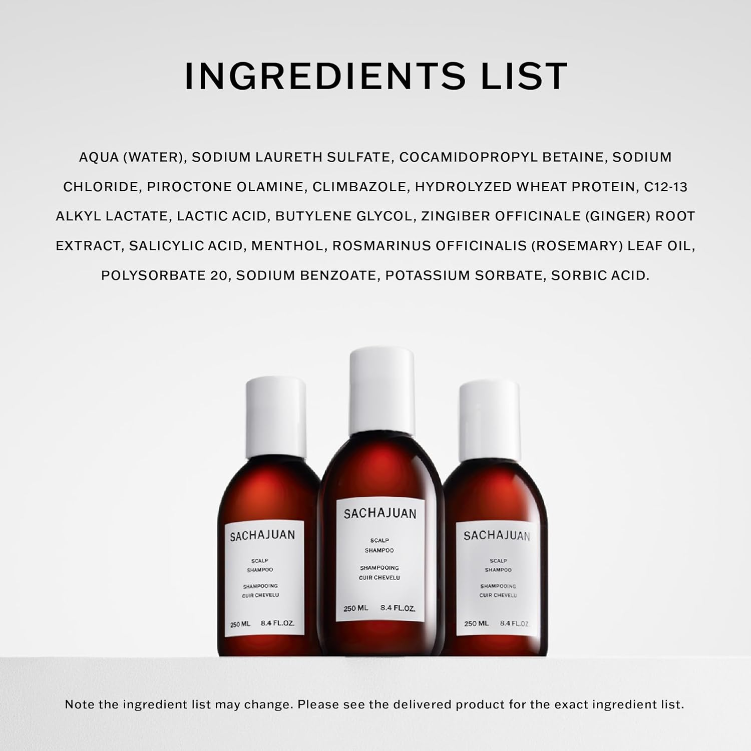 Sachajuan Scalp Shampoo, 250 Milliliters image number 5