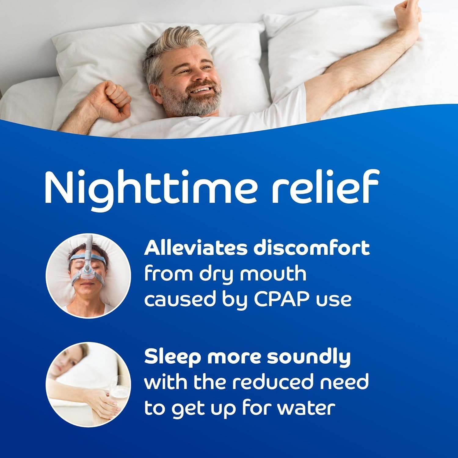 Oracoat Xylimelts Dry Mouth Relief Discs &ndash; 40 Pack &ndash; Berry Smoothie Flavour &ndash; Sugar-Free with Xylitol &ndash; 8-Hour Moisturising Relief &ndash; Day & Night Oral Discs &ndash; Non-Acidic, Time-Release Formula (120) image number 4