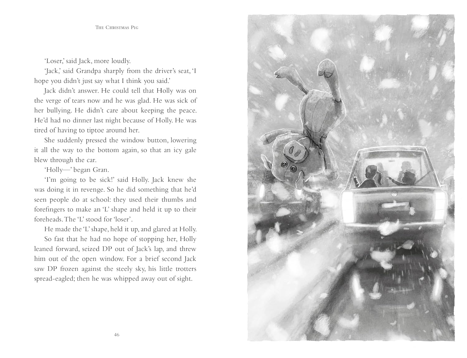 The Christmas Pig: the No.1 Bestselling Festive Tale from J.K. Rowling image number 4
