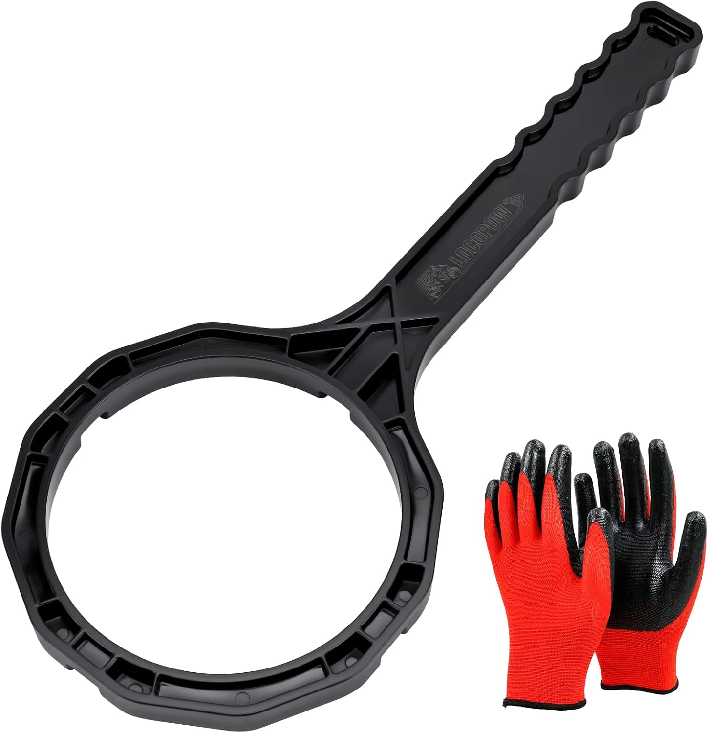 Fuel Tank Retainer Lock Ring Tool Wrench Removal Tool for Harley-Davidson Touring Electra Glide,Street Glide, Road Glide, Tri Glide FLHT FLHX FLTR 2008 -Up image number 3