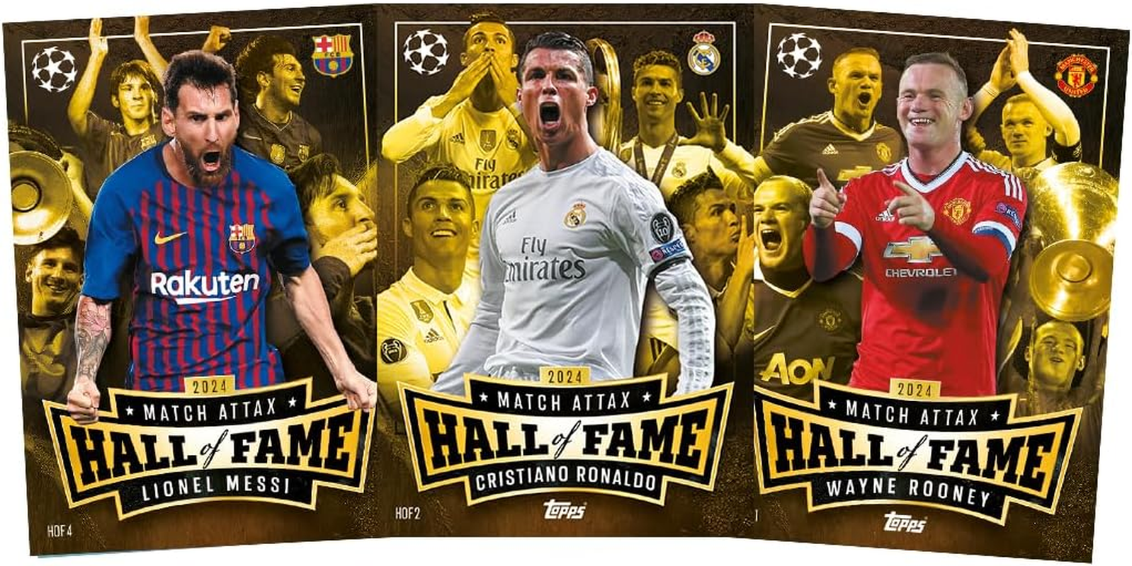 Topps UEFA Champions League Match Attax 24/25 Trading and Collectible Card Game - Limited Edition Pack image number 6