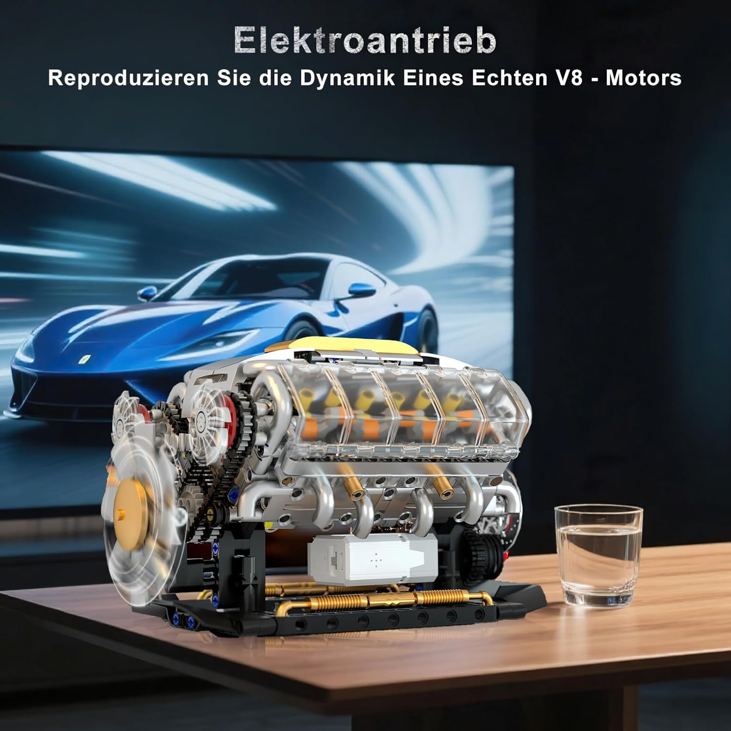 Generisch V8 Building Block Engine Model